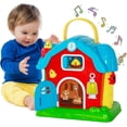 thumbnail image 1 of Musical Barn Activity Cube Learning Baby Toys for 1 Year Old Developmental Toddler Early Educational Baby Toys 12-18 Months Interactive Toys for 1 2 3, 1 of 4