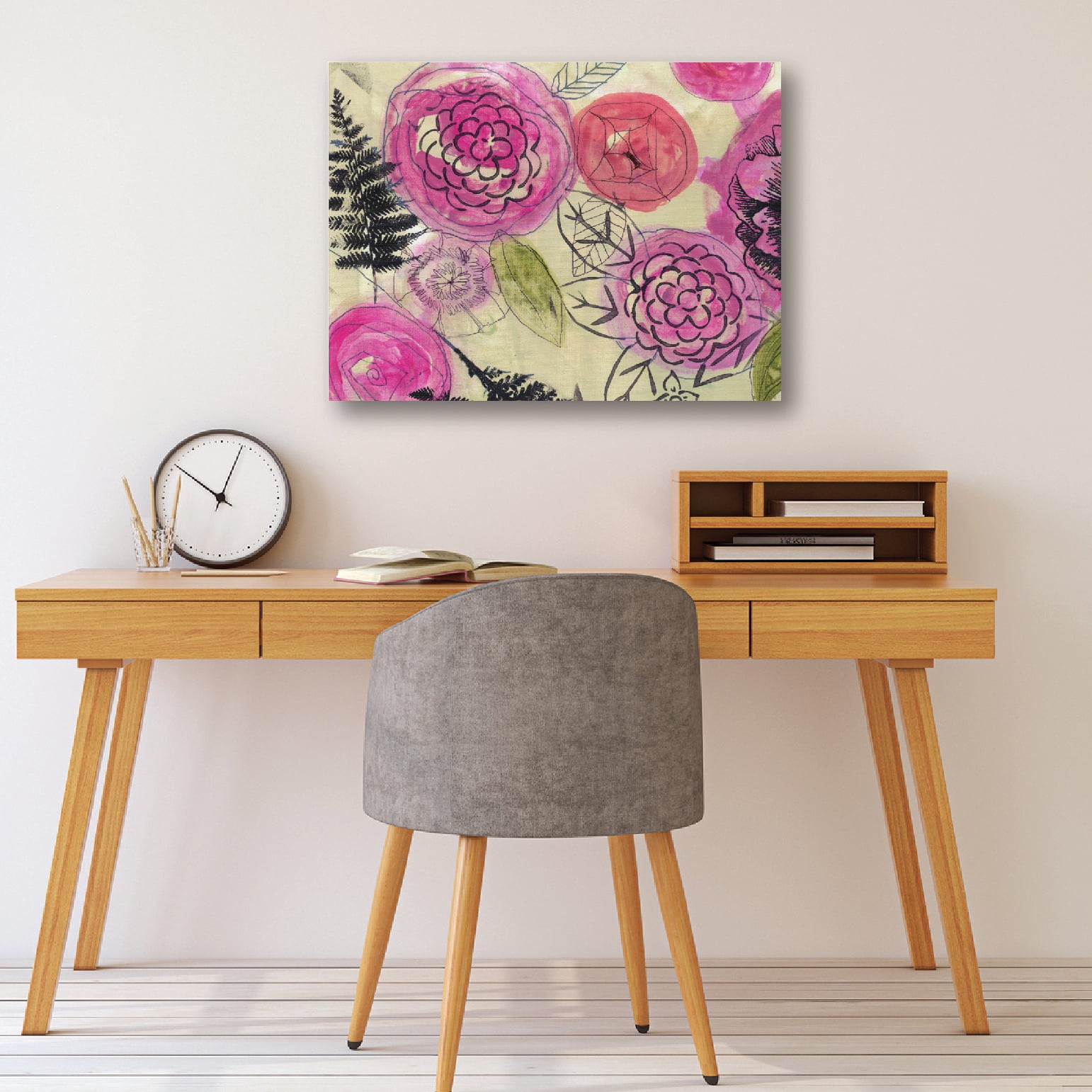 Wild Bouquet II Gallery-Wrapped Canvas Wall Art, 16x20