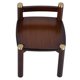 thumbnail image 1 of Silla de bambú, silla de comedor baja, duradera, innovadora, elegante y encantadora, para el patio del jardín del hogar, 1 of 8