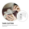 thumbnail image 3 of Masteelf 4Pcs Washi Tape Dispensers Household Tape Cutters Portable Tape Boxes Plastic Tape Holders, 3 of 8