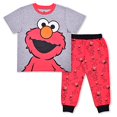 thumbnail image 1 of Boy s 2-Piece Elmo Tee Shirt and Jogger Pant Set, Red, Size 18M, 1 of 3