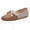 Brown, variant on Flat Shoes Women Comfortable Slip on Women's Flats(White,36)
