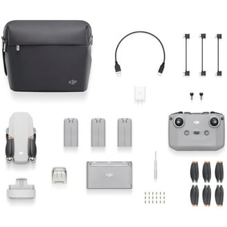 DJI Mavic Mini Drone Fly More Combo: Quadcopter, 3 Batteries, 360