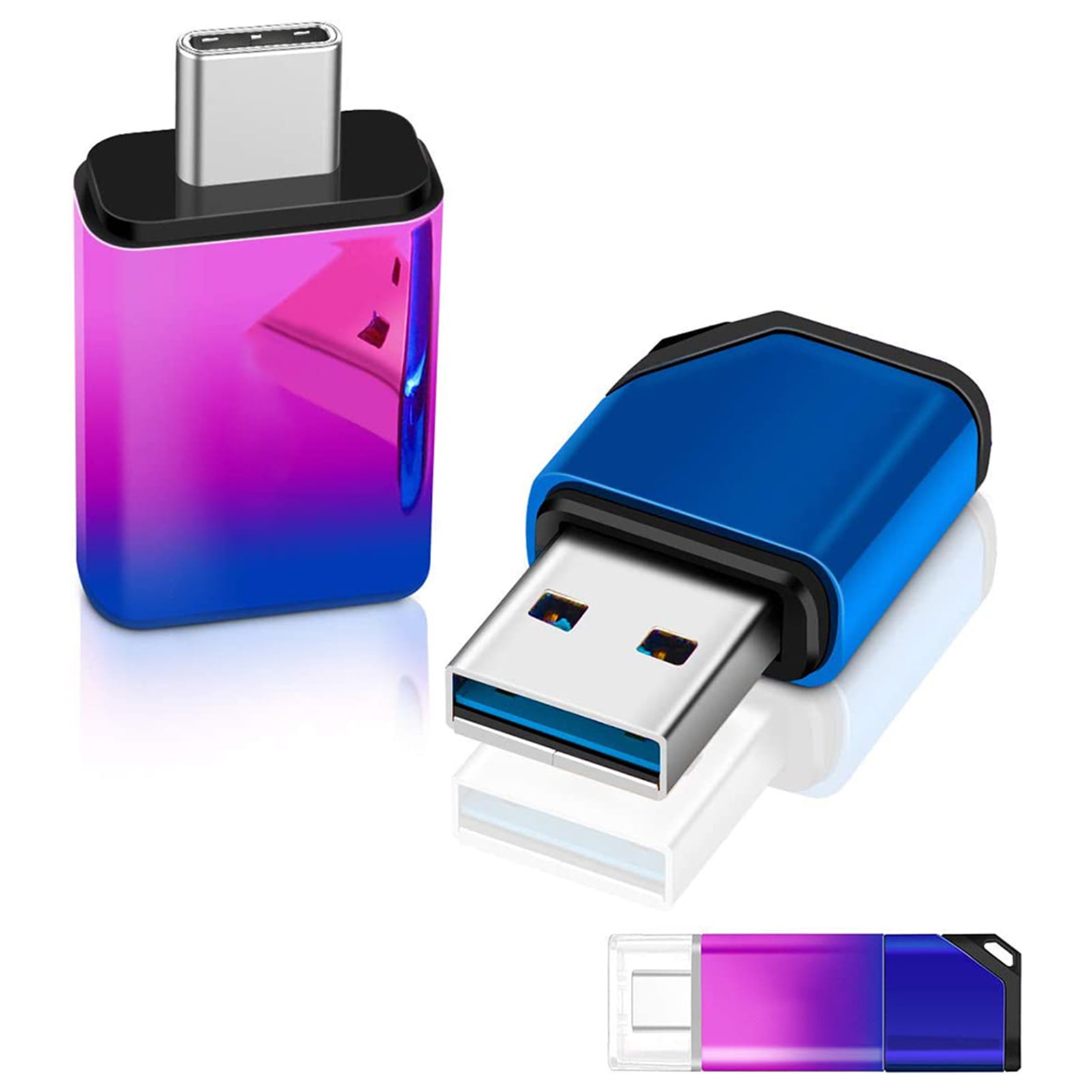 Kootion Waterproof 2 Color 32GB /64GB Type C Mini Ultra Dual USB 3.0 Flash Drive 