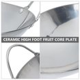 thumbnail image 2 of EIGTHTAIL Stainless Steel Wok Pan 8 Inch Double Handle Chinese Cookware, 2 of 7