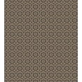thumbnail image 3 of Ambesonne Classical Duvet Cover Set, Floral Leafy Damask Art, Calking, Dark Sepia and Tan, 3 of 3