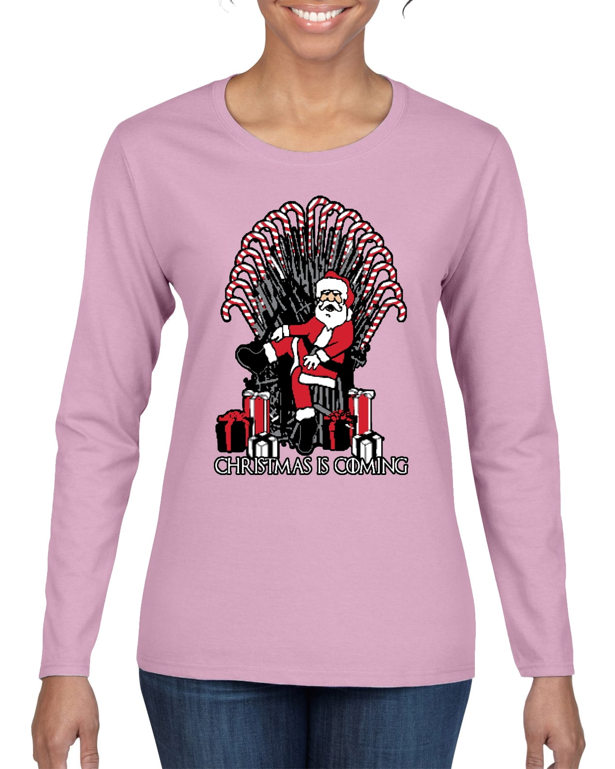 walmart christmas sweaters womens