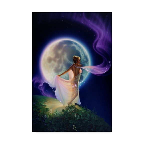 Trademark Fine Art 'Weaver Of Dreams' Canvas Art by Kirk Reinert
