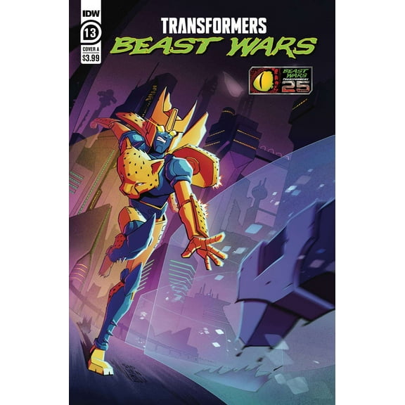 Transformers: Beast Wars #13A VF ; IDW Comic Book