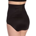 thumbnail image 2 of TC Fine Intimates adJUST Perfect Hi-Waist Brief, Black, XLarge, 2 of 2
