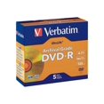thumbnail image 1 of Verbatim Archival Grade DVD-R 4.7GB 8x 5pk Jewel Case 96320, 1 of 3