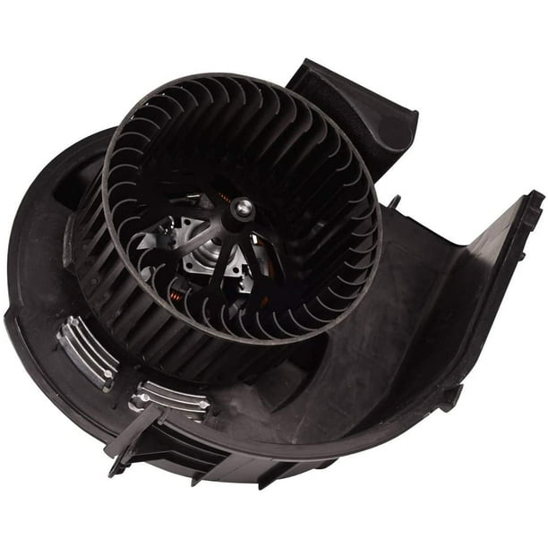 TOPAZ 64119245849 HVAC Heater Blower Motor with Fan Cage for 20072013