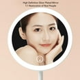 thumbnail image 4 of Vanity Mirror, Foldable LED Light Makeup Mirror  For Face Washing, 4 of 8