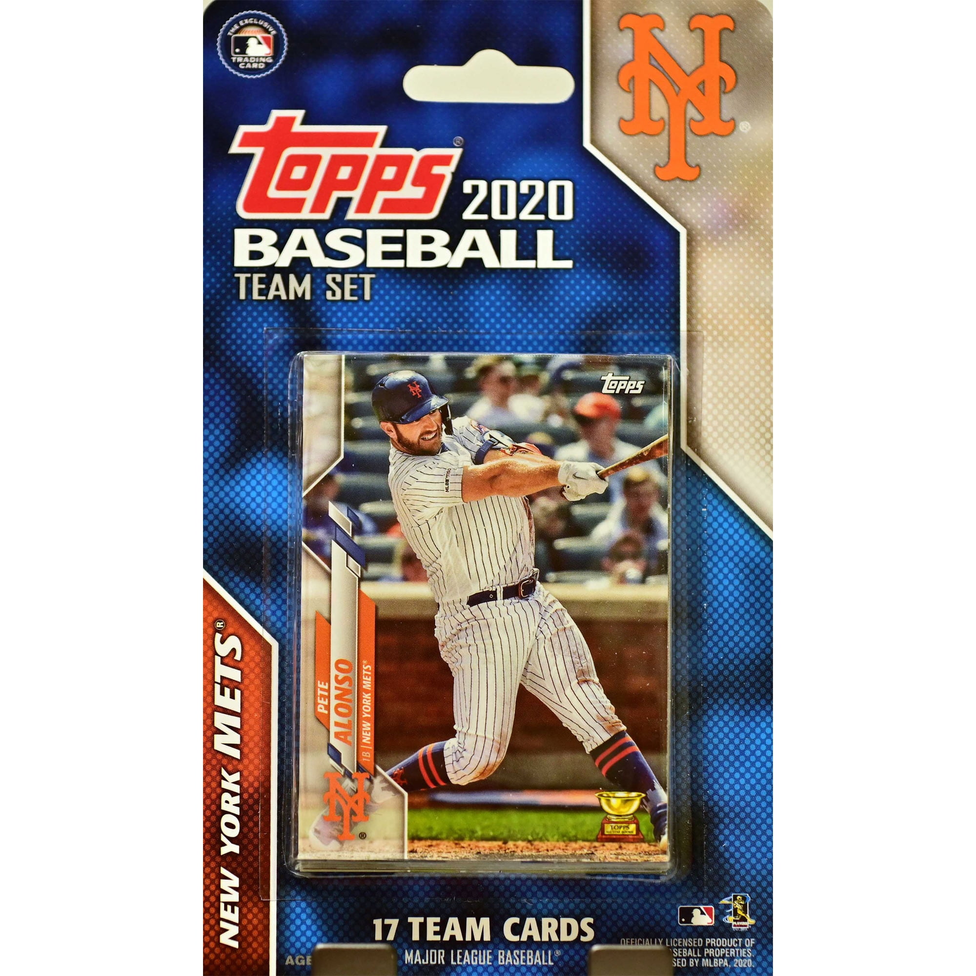 New York Mets 2020 Team Card Set