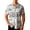 01 White 14, variant on Awdenio Men Shirts Valentines Day Heart Short Sleeve Beach Button Down Causal Top Print Hawaii Shirts