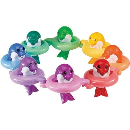 TOMY Do-Re-Mi Dolphins Bath Toy