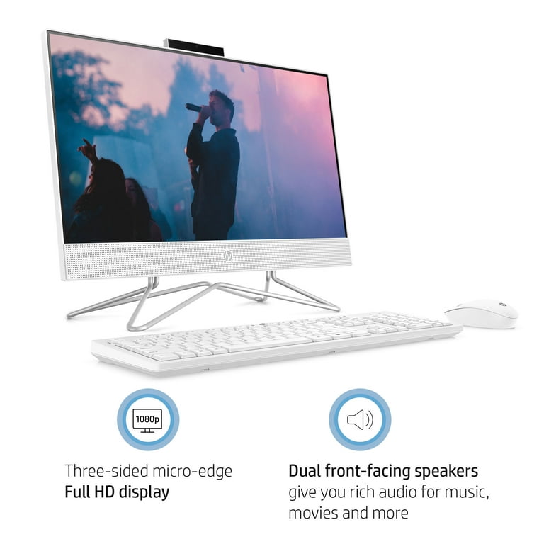  Buy HP 205 G4 22 All-in-One 54.61 cm (21.5) FHD AMD  ATHLON-3050U 8GB RAM 1TB HDD Windows 10 Home All-in-One PC Online at Low  Prices in India