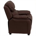 thumbnail image 3 of Rosebery Kids Fauteuil Inclinable Contemporain en Marron, 3 of 5