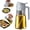 Ash, variant on TrendPlain 16oz Glass Olive Oil Sprayer for Cooking - 2 in 1 Olive Oil Dispenser for Kitchen Gadgets,Air Fryer,Salad,Bbq - Black