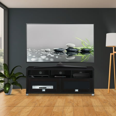 Techni Mobili Durbin TV Cabinet for TVs up to 75", Espresso