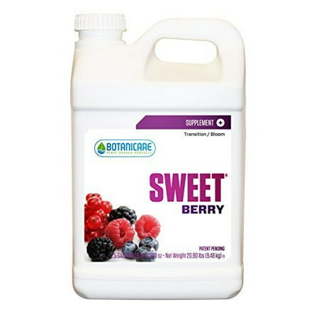 Botanicare BCNSSWB2.5 2-1/2-Gallon Botanicare Sweet Carbo Berry Supplement for Plants [2.5