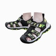 thumbnail image 4 of Godom Girl Sandals Open Toe Summer Flats Dress Sandal Shoes for Toddler Little Big Kid, 4 of 7