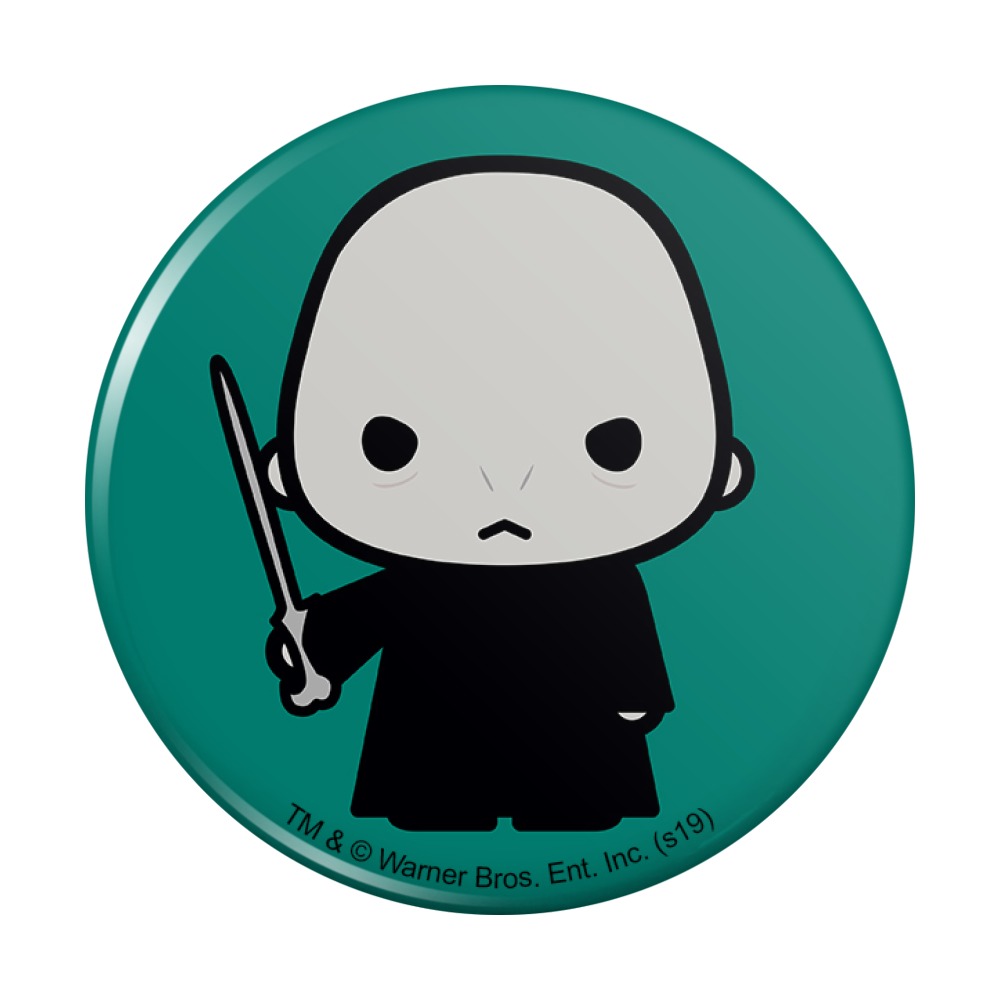 Harry Potter Voldemort Cute Chibi Character Pinback Button Pin 