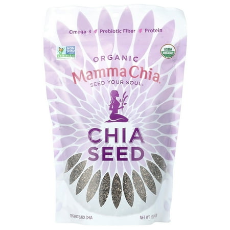 Organic Mamma Chia, Chia Seed, 12.0 oz