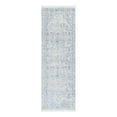 thumbnail image 2 of Unique Loom Noble Collection Area Rug - Henry (2' 2" x 5' 11" Runner Ivory/Gray), 2 of 6