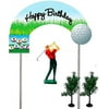 Decoration Banner Decorating Topper Kit (Golf)
