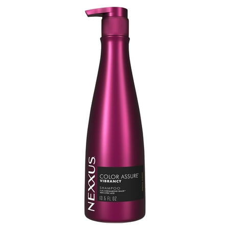 Nexxus Color Assure Shampoo for Color Treated Hair with Citric Acid, 13.5 fl oz