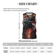 thumbnail image 4 of Xecao Cool Tiger print basketball shirt for both men and women, a unisex basketball jersey perfect for theme parties-Small, 4 of 6