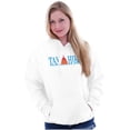 thumbnail image 3 of Tax Hike USA Political Opinion Unisex Plus Fleece Graphic Hoodie Brisco Brands 2X, 3 of 5
