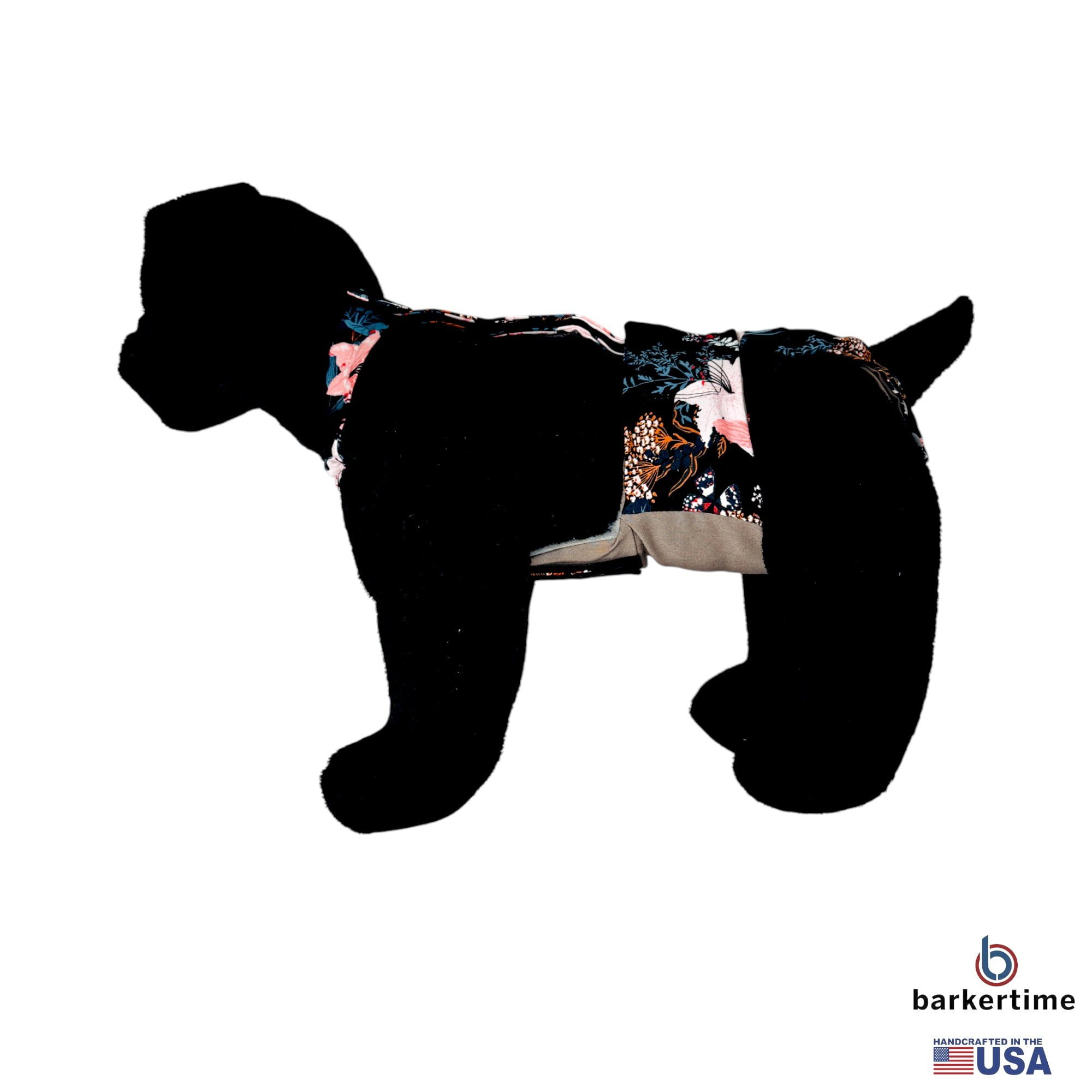 Barkertime Blossom Boogie Dog Diaper Snappy Overall