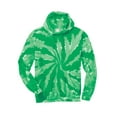 thumbnail image 1 of Gravity Threads Mens Tie-Dye Pullover Hoodie Sweater - Kelly - 2X-Large, 1 of 1