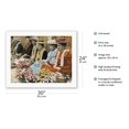 thumbnail image 2 of Lei Vendors - Honolulu T.H. (Territory of Hawai’i) - Vintage Hawaiian Color Postcard c.1920s - Fine Art Rolled Canvas Print (Unframed) 20in x 26in, 2 of 4