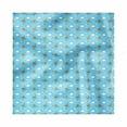 thumbnail image 1 of Cartoon Decorative Satin Napkins Set of 4, Nursery Themed Pattern of Clouds and Flying Plane with Pilot, Square Fabric Party & Dinner Napkin, 18", Sky Blue Pale Coffee, by Ambesonne, 1 of 2