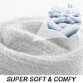 thumbnail image 3 of Women's cotton crew socks, lightweight, soft, comfortable, breathable socks, business casual crew socks over the ankle., 3 of 5