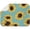 50, variant on Floral Sunflower Dish Rack Pad for Kitchen Sink or Counter, Microfiber Absorbent Mat 16x18 Inch, Foldable Design