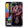 thumbnail image 1 of Head Case Designs Officially Licensed Anne Stokes Dragons Gothic Guardians Soft Gel Case Compatible with Google Pixel 4, 1 of 7