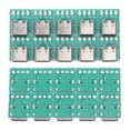 thumbnail image 2 of 12pcs USB C Connector Board DIY 3.1 PCB Converter Board Support Module For Cable, 2 of 8