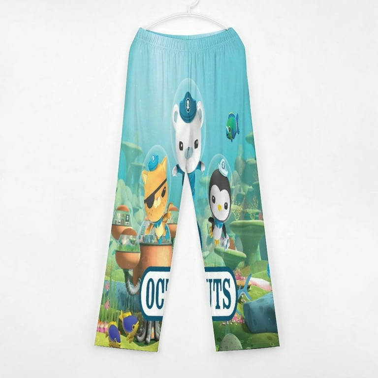 Octonauts Pajamas for Boys Girls Cute Cartoon Print Kawaii Casual Sleep Pajama Pants Walmart