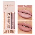 thumbnail image 1 of 12-color Matte Lip Liner And Lip Gloss Combo, 1 of 5