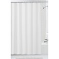 thumbnail image 4 of Hometrends Textured Microfiber Fabric Shower Curtain Liner, 4 of 5