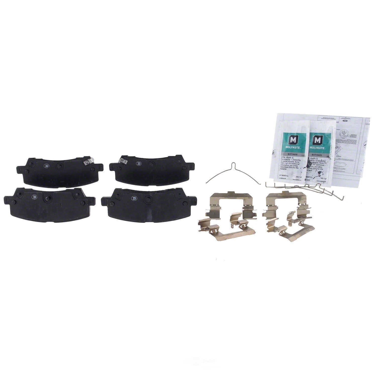 Motorcraft BRF-2025 Standard Premium Disc Brake Pad