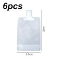 thumbnail image 2 of Bolsa de líquido de viaje Laklulu, embotellado transparente desechable portátil para champú, muestra de gel de ducha, 2 of 6