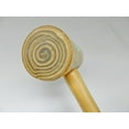 thumbnail image 2 of Garland Mfg Rawhide Mallets, 22 oz, Size 5, 2 of 3