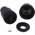 thumbnail image 5 of Fotventil backventil med sugkula sugning 25 32 40 mm backventil sil backventil backventil pvc pool pump (innerdiameter 25mm), 5 of 5
