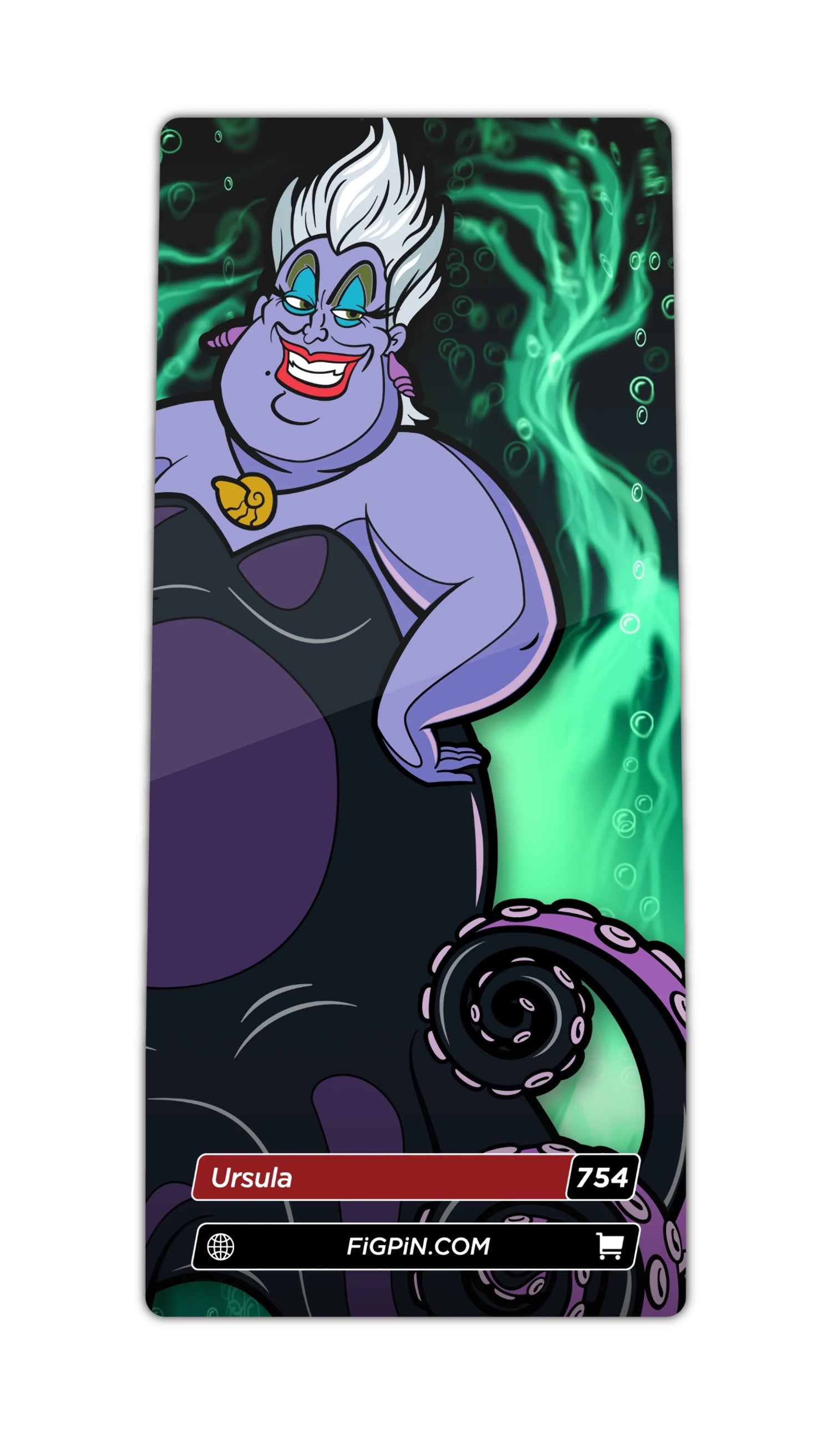 Disney Villains Maleficent FiGPiN Classic Enamel Pin - Walmart.com