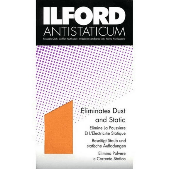 ILFORD Antistatic Cloths (1203547) 2 PACK
